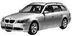 BMW E61 P2833 Fault Code