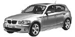 BMW E87 P2833 Fault Code
